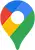 Buntes Logo von Google Maps für die Standortsuche.